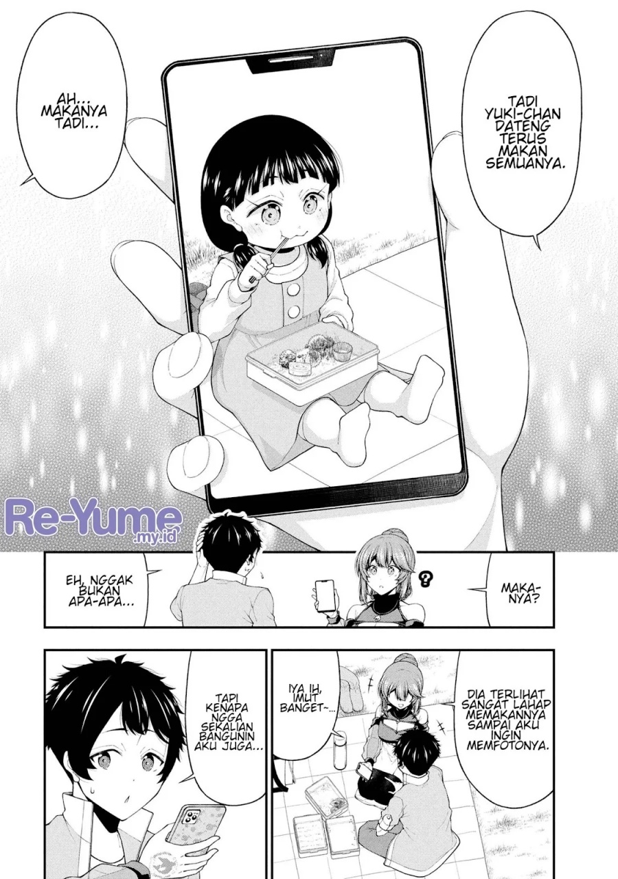 Inkya no Boku ni Batsu Game ni Kokuhaku Shitekita Hazu no Gyaru ga, Doumitemo Boku ni Betahore Desu Chapter 24 Gambar 13