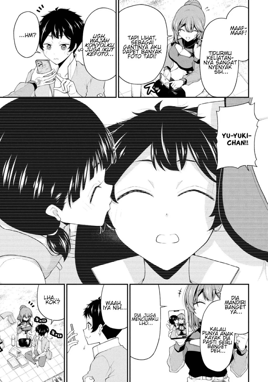 Inkya no Boku ni Batsu Game ni Kokuhaku Shitekita Hazu no Gyaru ga, Doumitemo Boku ni Betahore Desu Chapter 24 Gambar 14