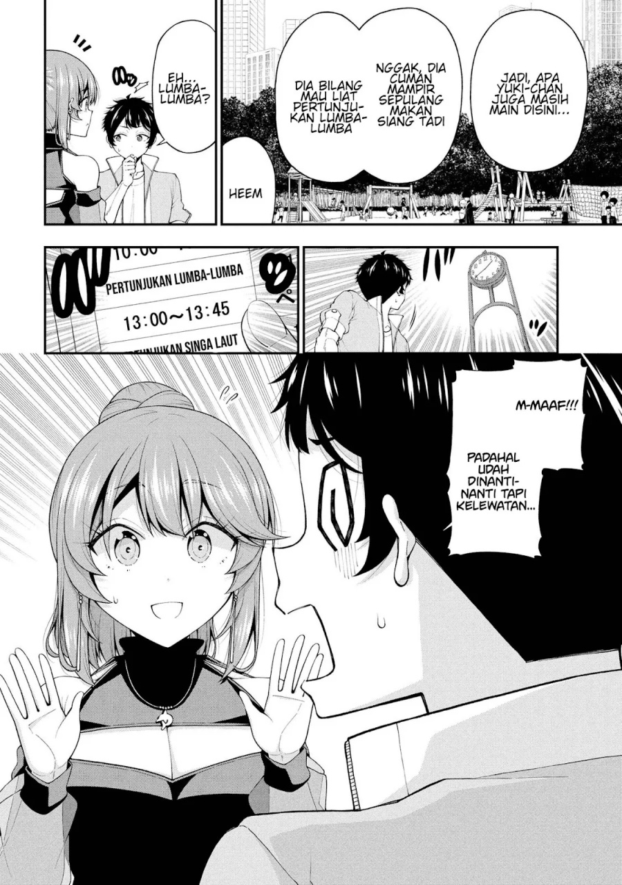 Inkya no Boku ni Batsu Game ni Kokuhaku Shitekita Hazu no Gyaru ga, Doumitemo Boku ni Betahore Desu Chapter 24 Gambar 15
