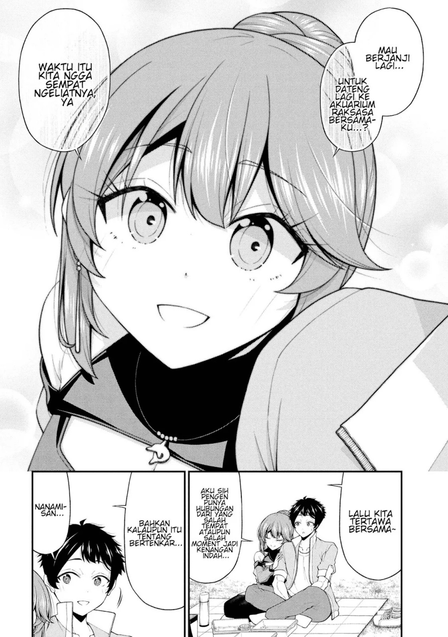 Inkya no Boku ni Batsu Game ni Kokuhaku Shitekita Hazu no Gyaru ga, Doumitemo Boku ni Betahore Desu Chapter 24 Gambar 17