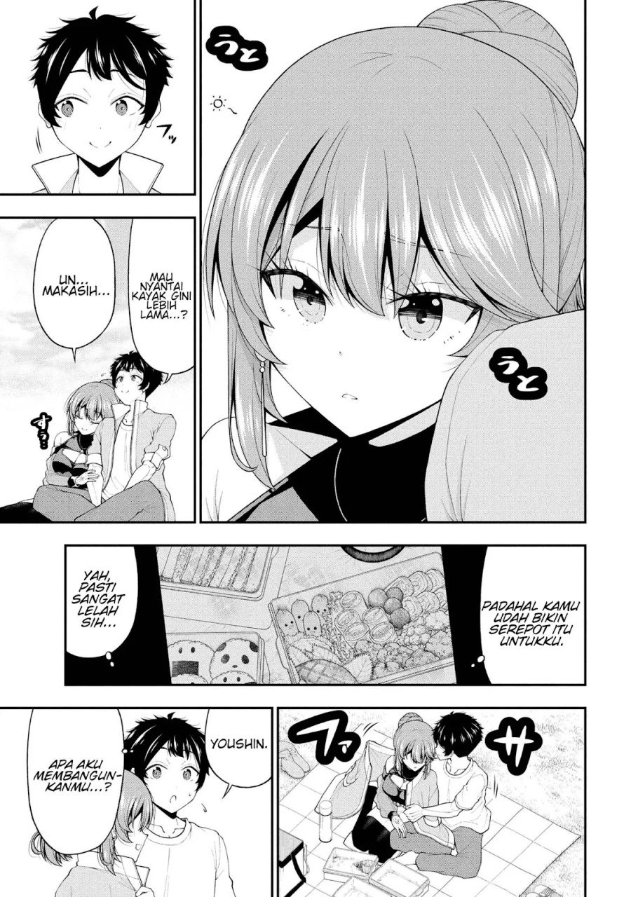 Inkya no Boku ni Batsu Game ni Kokuhaku Shitekita Hazu no Gyaru ga, Doumitemo Boku ni Betahore Desu Chapter 24 Gambar 18