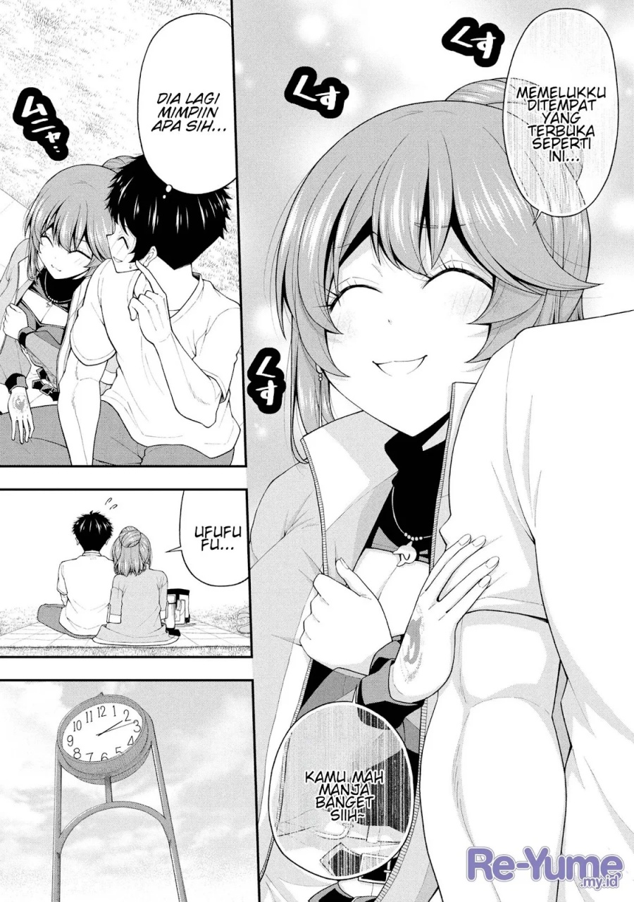 Inkya no Boku ni Batsu Game ni Kokuhaku Shitekita Hazu no Gyaru ga, Doumitemo Boku ni Betahore Desu Chapter 24 Gambar 19