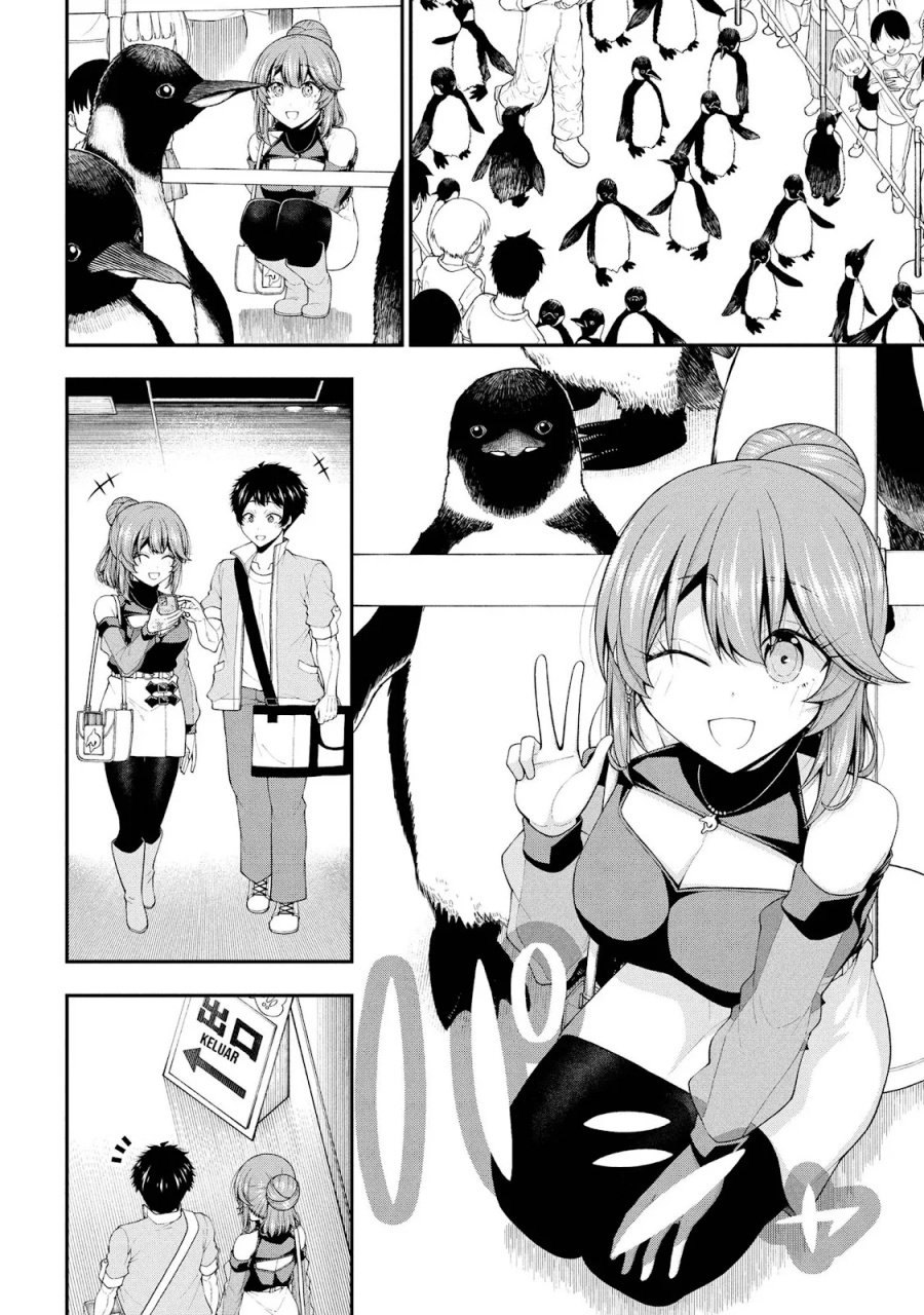 Inkya no Boku ni Batsu Game ni Kokuhaku Shitekita Hazu no Gyaru ga, Doumitemo Boku ni Betahore Desu Chapter 24 Gambar 21