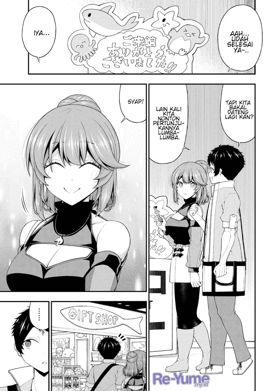 Inkya no Boku ni Batsu Game ni Kokuhaku Shitekita Hazu no Gyaru ga, Doumitemo Boku ni Betahore Desu Chapter 24 Gambar 22
