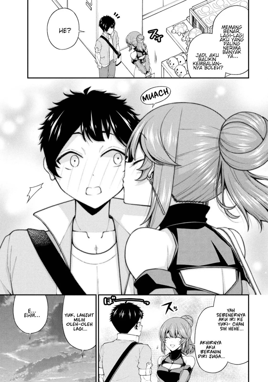 Inkya no Boku ni Batsu Game ni Kokuhaku Shitekita Hazu no Gyaru ga, Doumitemo Boku ni Betahore Desu Chapter 24 Gambar 26
