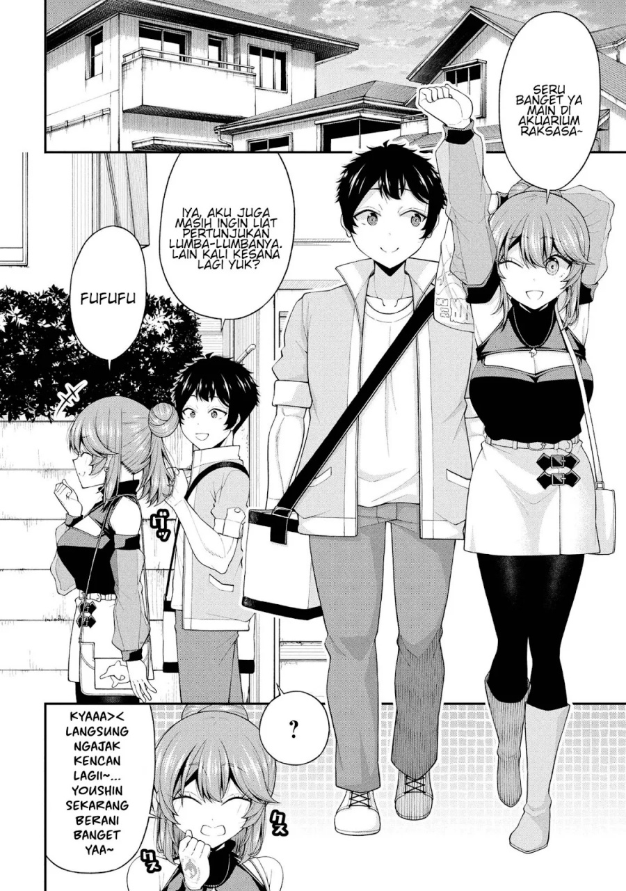 Inkya no Boku ni Batsu Game ni Kokuhaku Shitekita Hazu no Gyaru ga, Doumitemo Boku ni Betahore Desu Chapter 24 Gambar 27