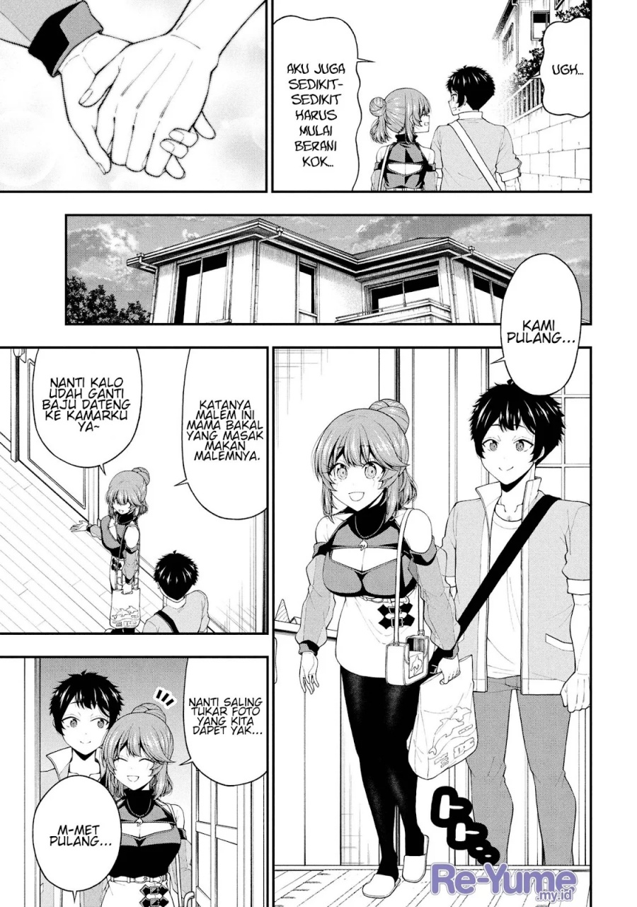 Inkya no Boku ni Batsu Game ni Kokuhaku Shitekita Hazu no Gyaru ga, Doumitemo Boku ni Betahore Desu Chapter 24 Gambar 28