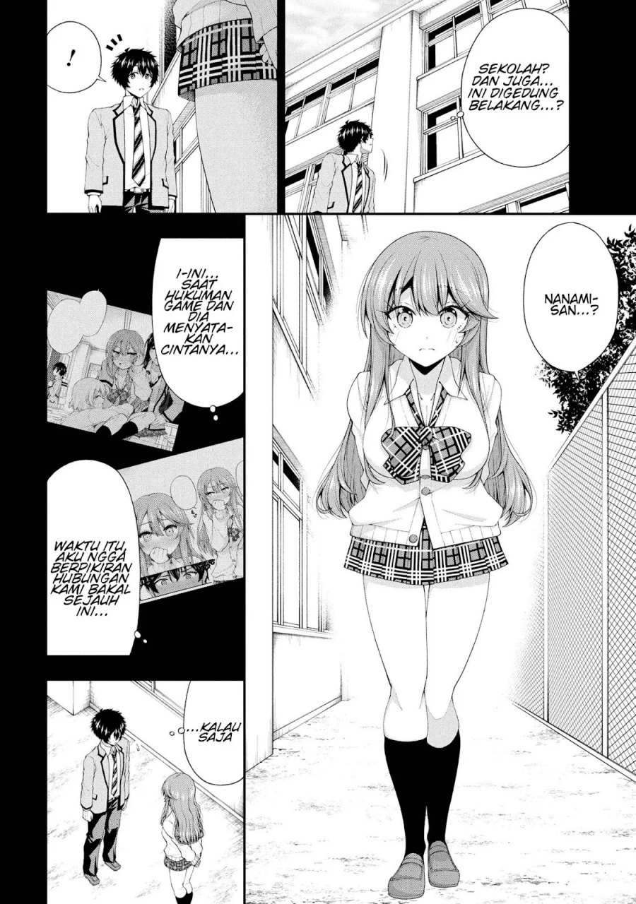 Inkya no Boku ni Batsu Game ni Kokuhaku Shitekita Hazu no Gyaru ga, Doumitemo Boku ni Betahore Desu Chapter 24 Gambar 3