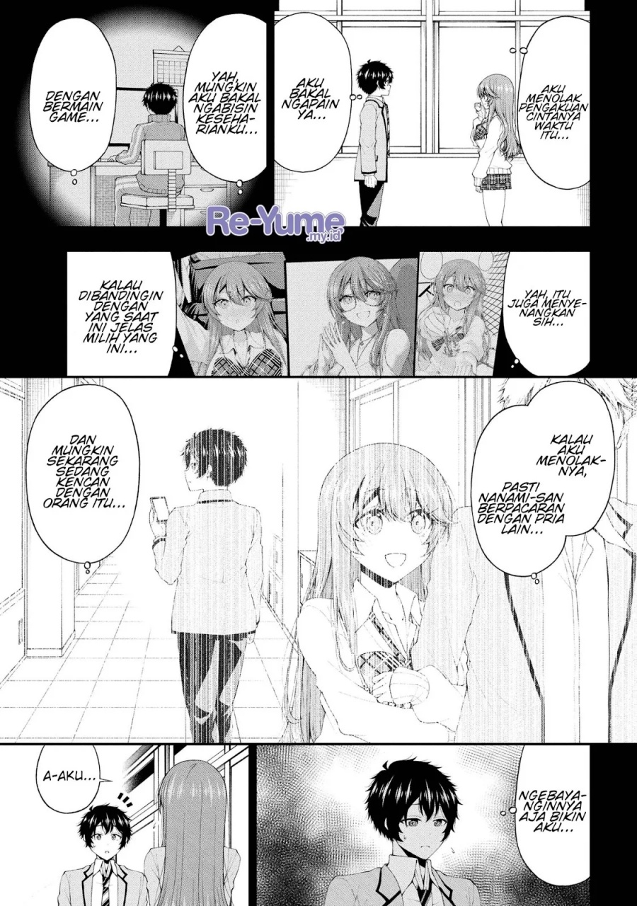 Inkya no Boku ni Batsu Game ni Kokuhaku Shitekita Hazu no Gyaru ga, Doumitemo Boku ni Betahore Desu Chapter 24 Gambar 4