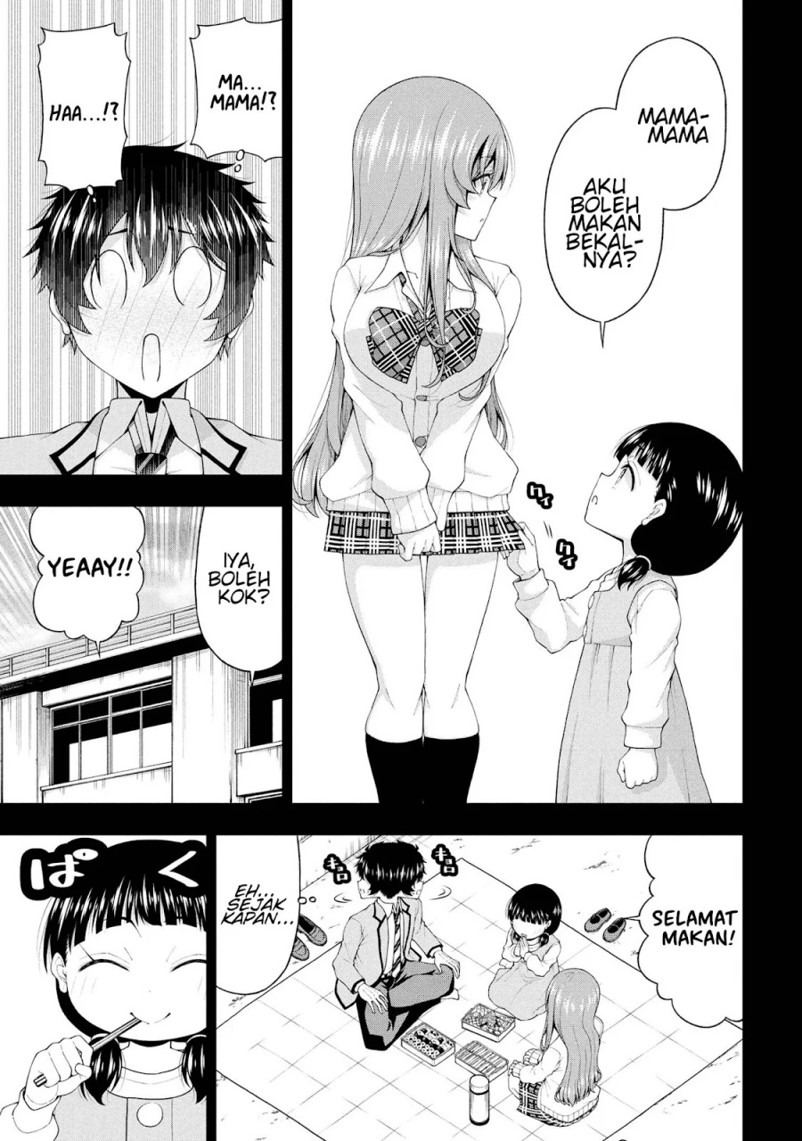 Inkya no Boku ni Batsu Game ni Kokuhaku Shitekita Hazu no Gyaru ga, Doumitemo Boku ni Betahore Desu Chapter 24 Gambar 8