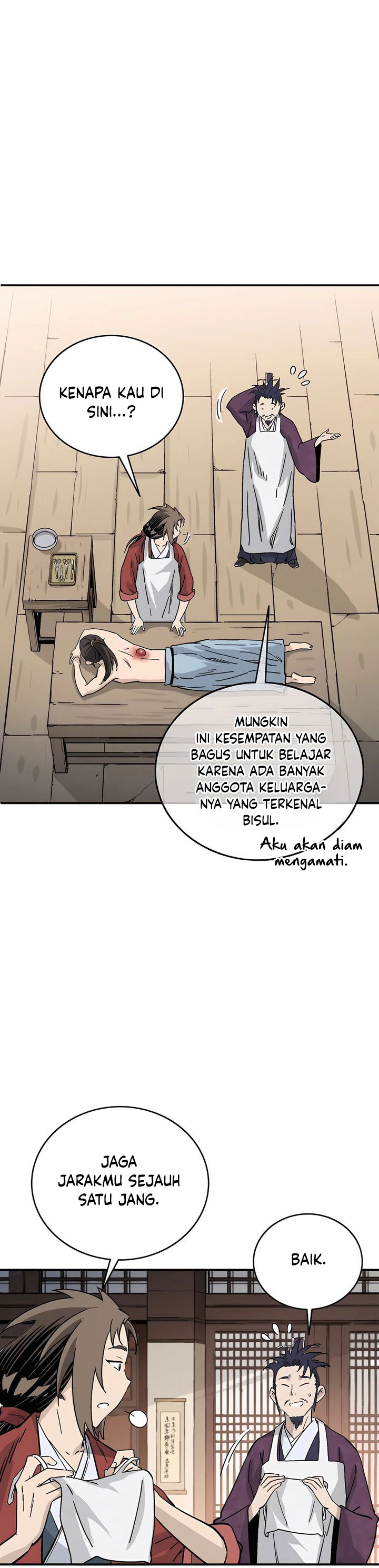I Reincarnated as a Legendary Surgeon Chapter 149 Gambar 34
