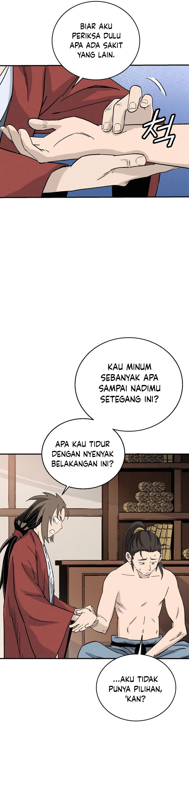 I Reincarnated as a Legendary Surgeon Chapter 148 Gambar 39