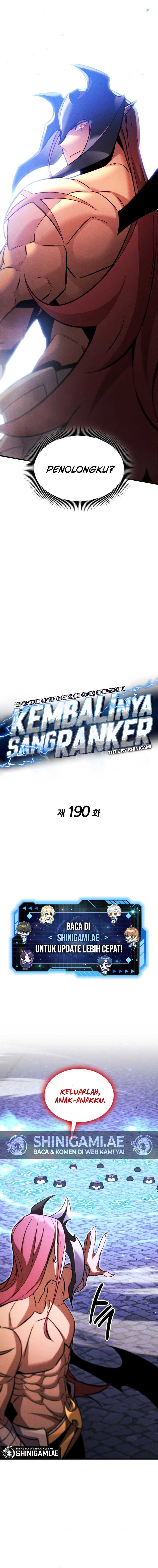 Baca Manhwa Ranker’s Return (Remake) Chapter 190 Gambar 2