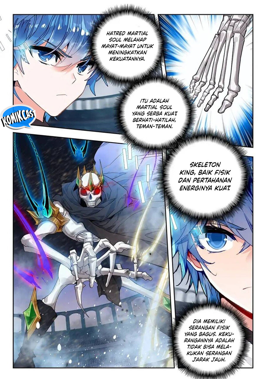 Soul Land 2 Chapter 377 Gambar 3