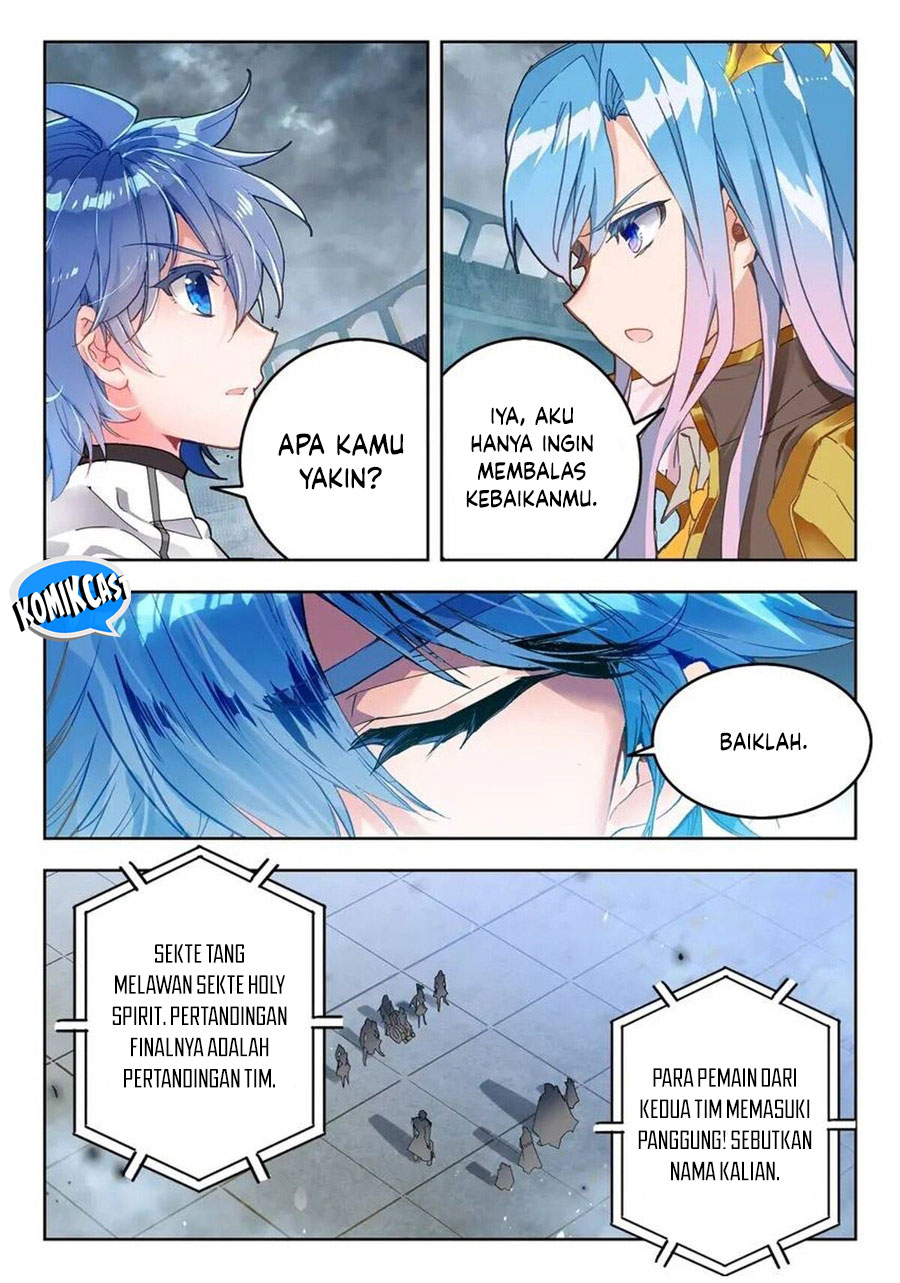 Soul Land 2 Chapter 376 Gambar 5