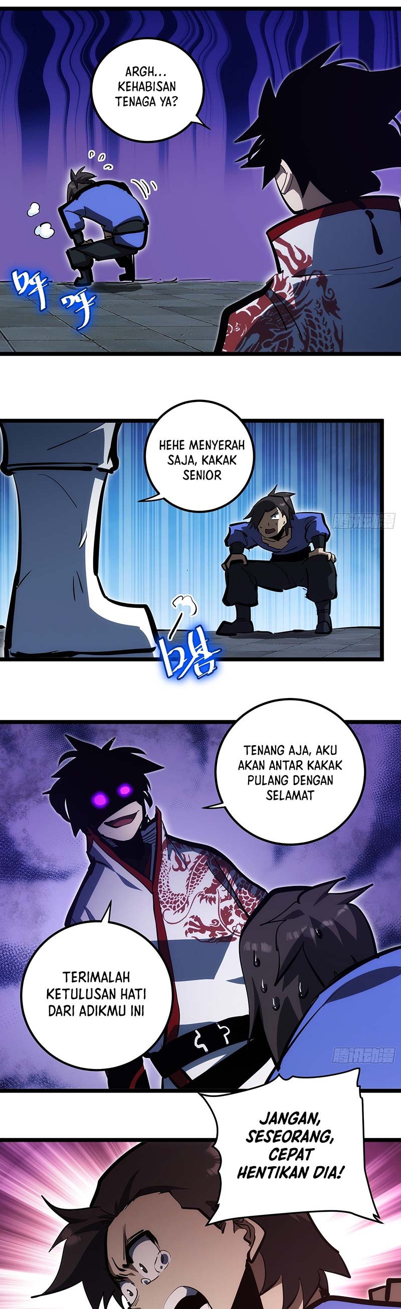 I am Self-disciplined And Invincible Chapter 106 Gambar 12