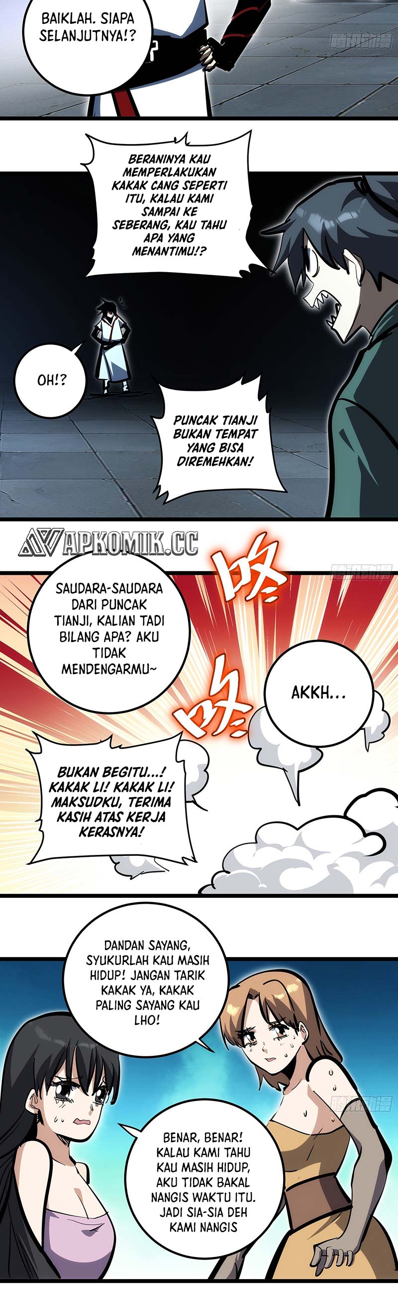 I am Self-disciplined And Invincible Chapter 106 Gambar 14
