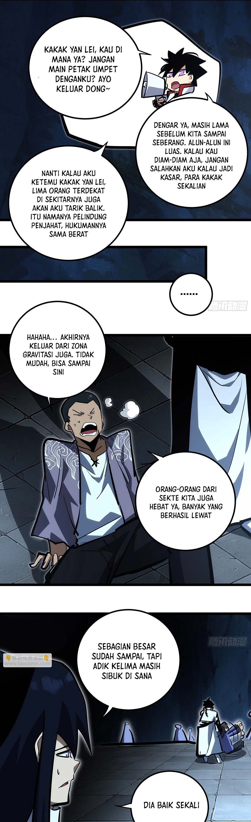 I am Self-disciplined And Invincible Chapter 106 Gambar 16