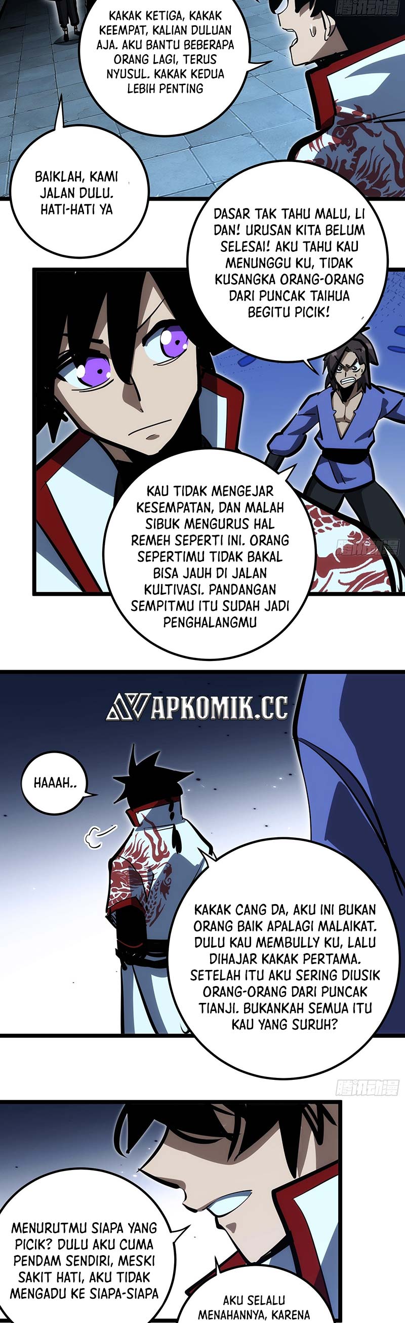 I am Self-disciplined And Invincible Chapter 106 Gambar 18