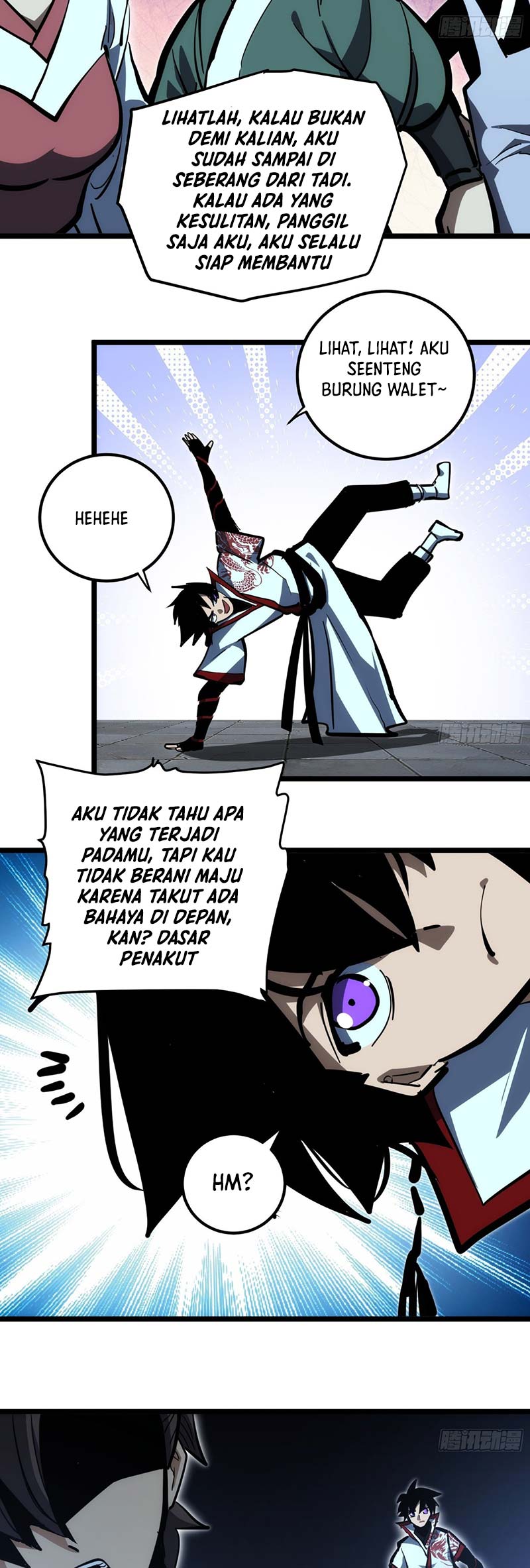 I am Self-disciplined And Invincible Chapter 106 Gambar 5