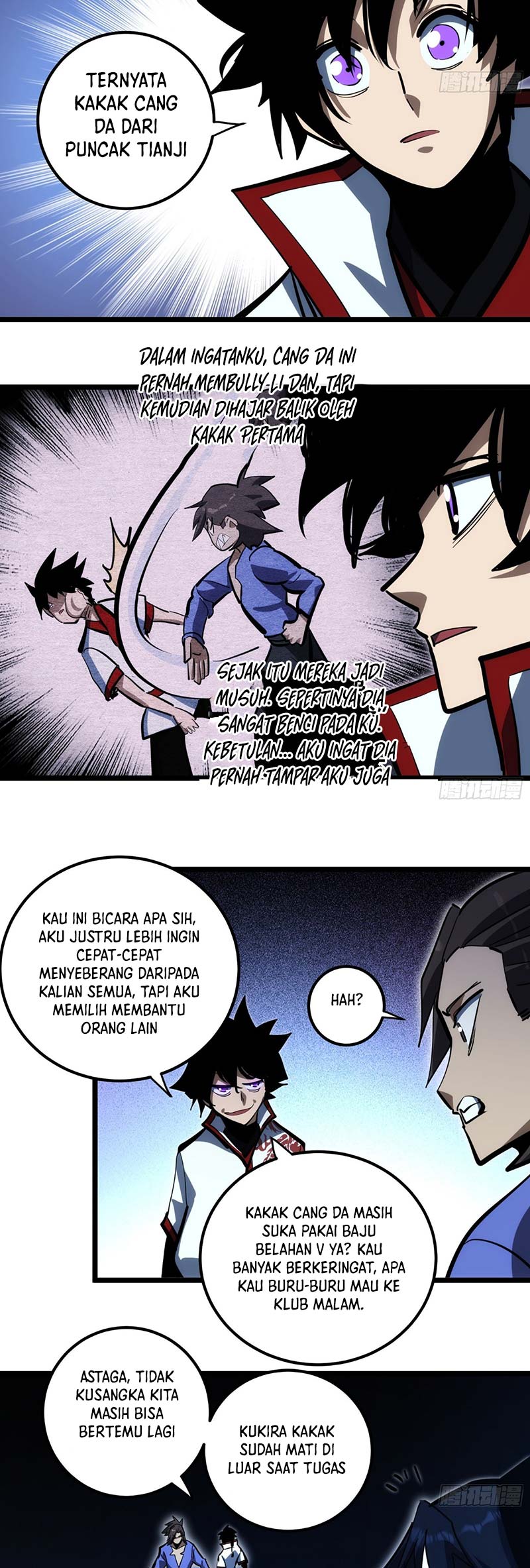 I am Self-disciplined And Invincible Chapter 106 Gambar 8