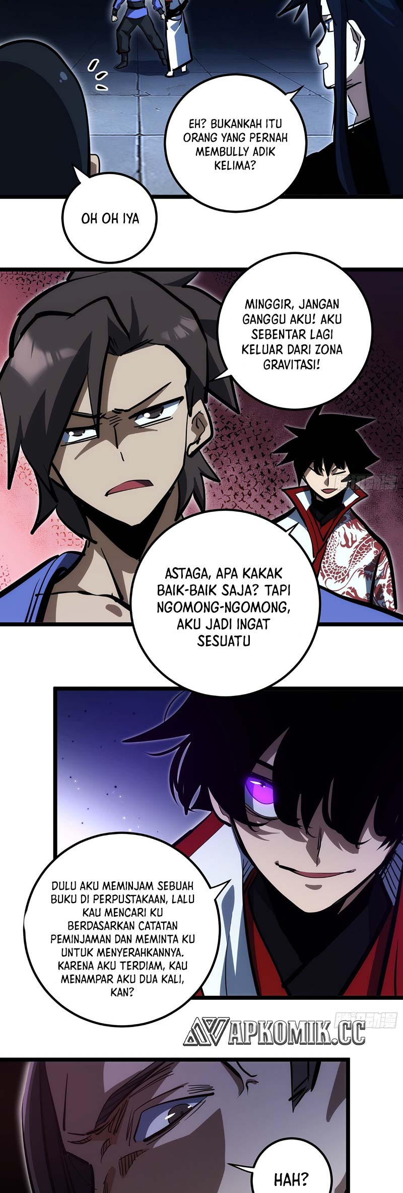 I am Self-disciplined And Invincible Chapter 106 Gambar 9