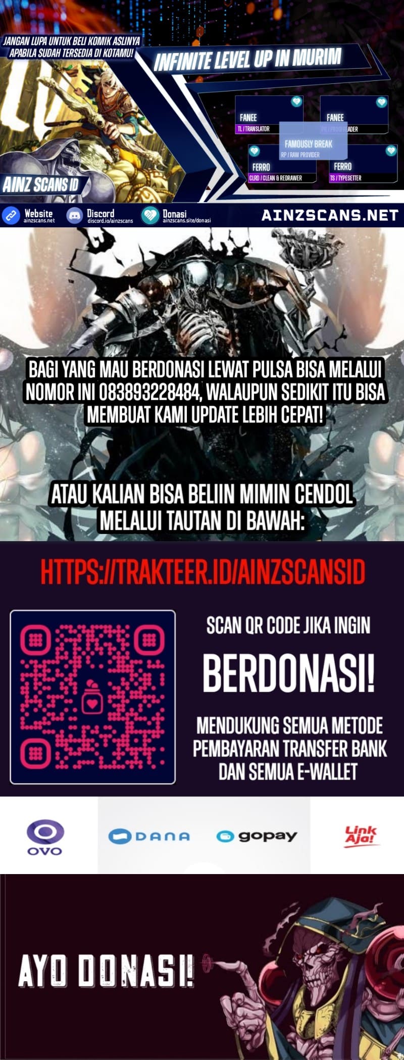 Baca Komik Infinite Level Up in Murim Chapter 220 Gambar 1