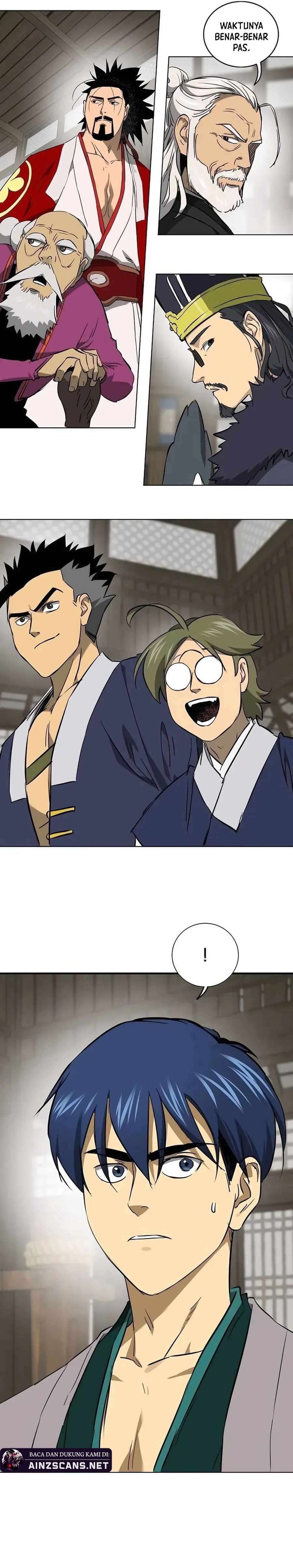 Baca Manhwa Infinite Level Up in Murim Chapter 215 Gambar 2
