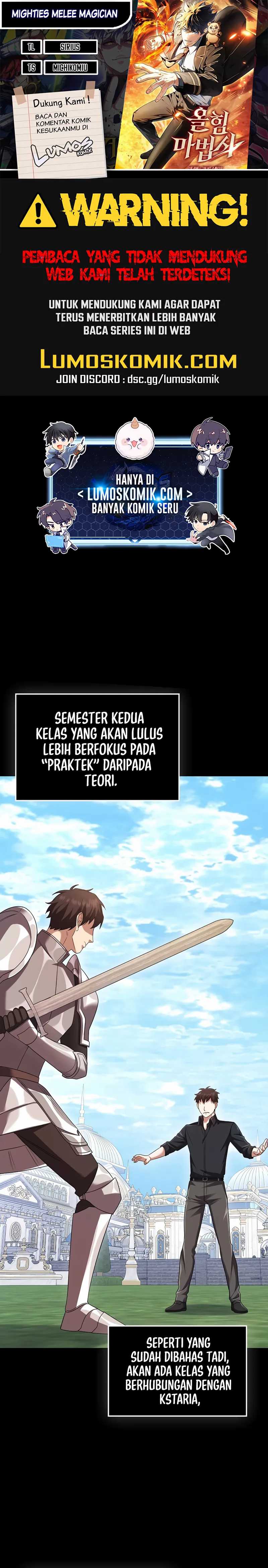 Baca Komik Mightiest Melee Magician Chapter 52 Gambar 1