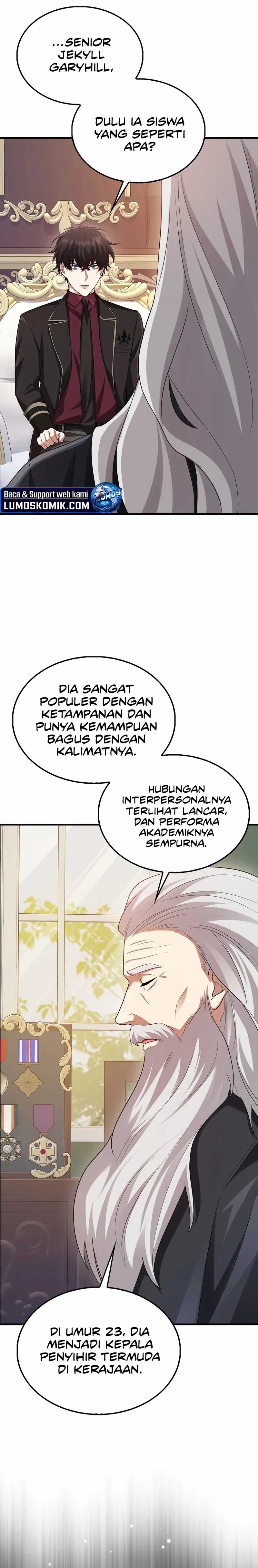Mightiest Melee Magician Chapter 52 Gambar 15