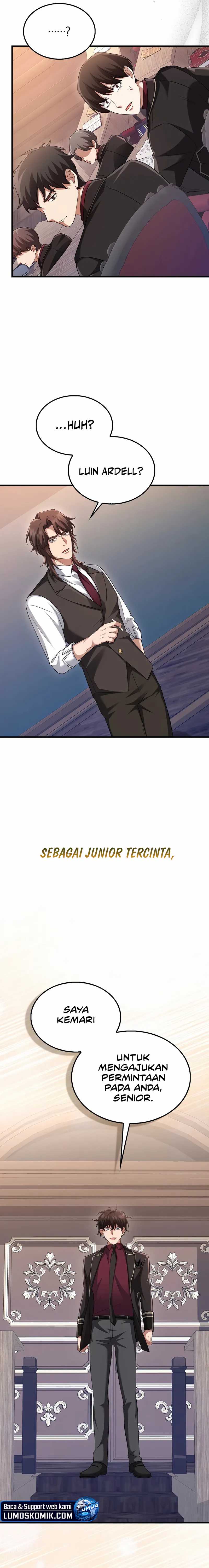 Mightiest Melee Magician Chapter 52 Gambar 19