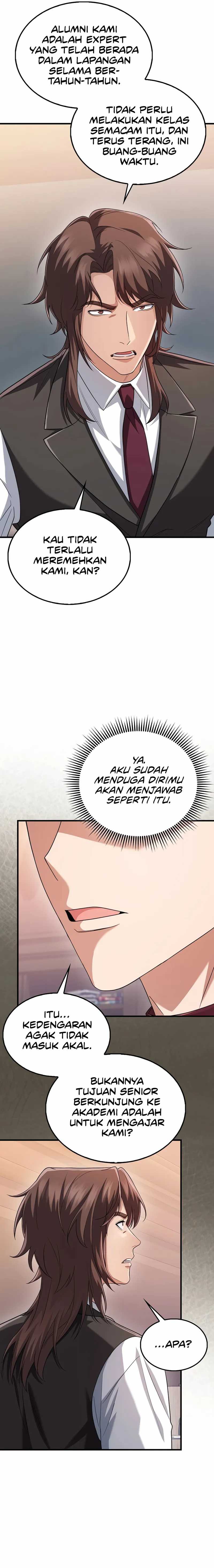 Mightiest Melee Magician Chapter 52 Gambar 24