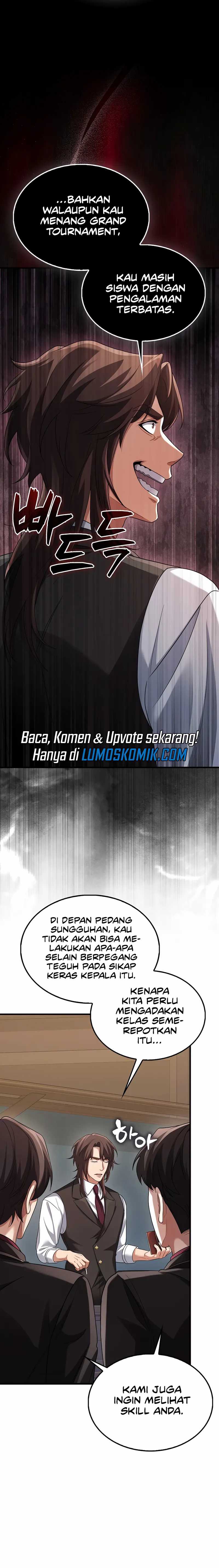 Mightiest Melee Magician Chapter 52 Gambar 26