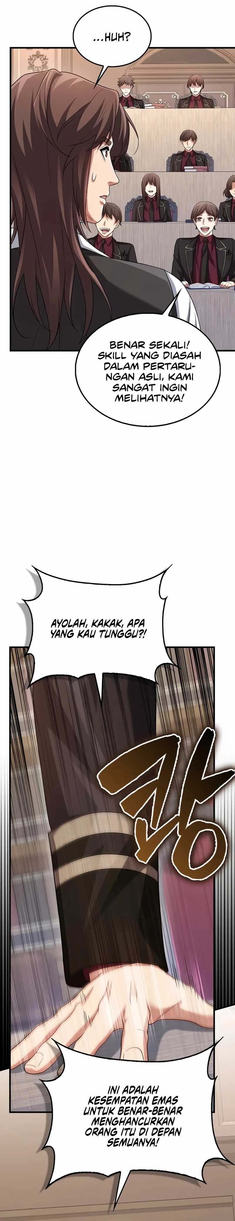 Mightiest Melee Magician Chapter 52 Gambar 27