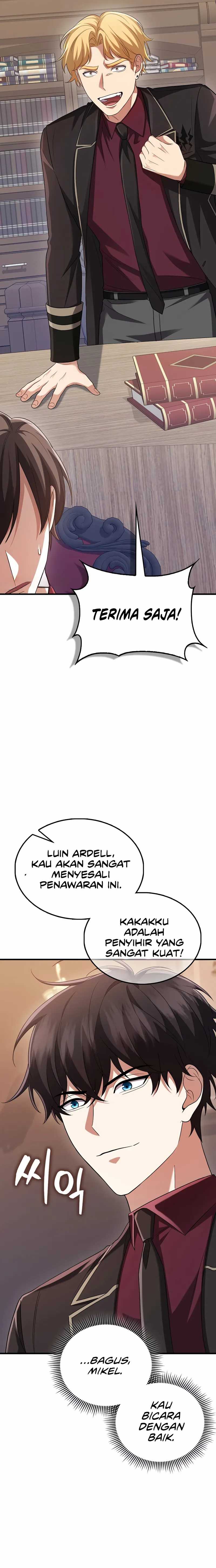 Mightiest Melee Magician Chapter 52 Gambar 28