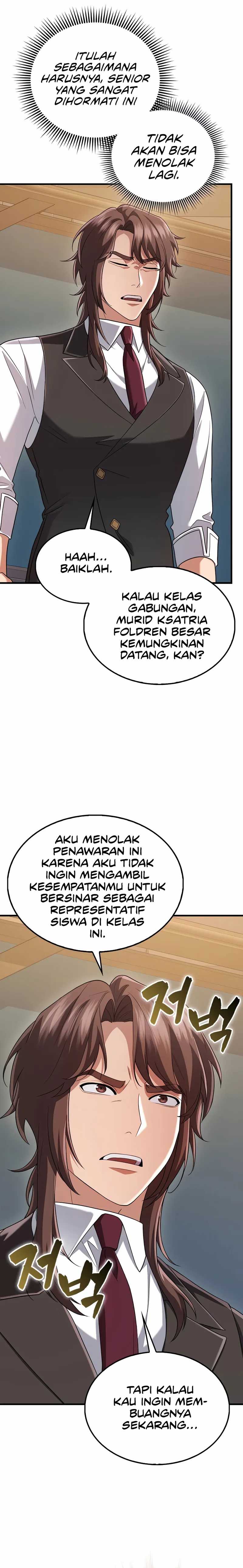 Mightiest Melee Magician Chapter 52 Gambar 29