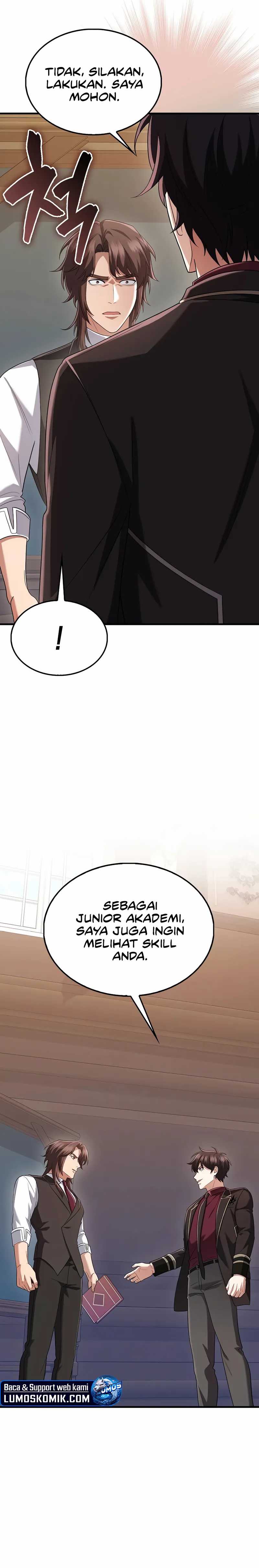 Mightiest Melee Magician Chapter 52 Gambar 30