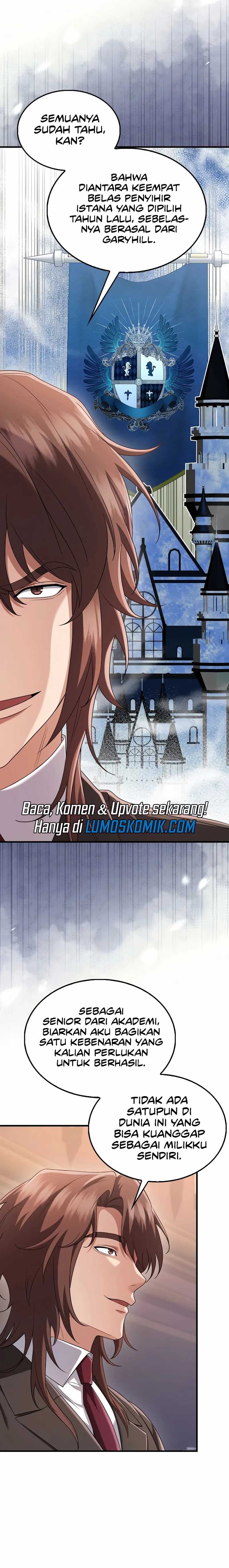 Mightiest Melee Magician Chapter 52 Gambar 4