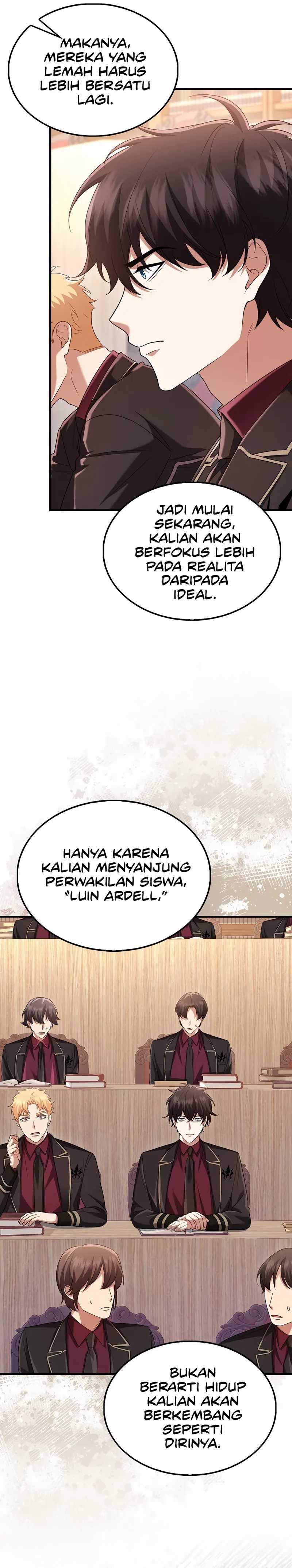 Mightiest Melee Magician Chapter 52 Gambar 5