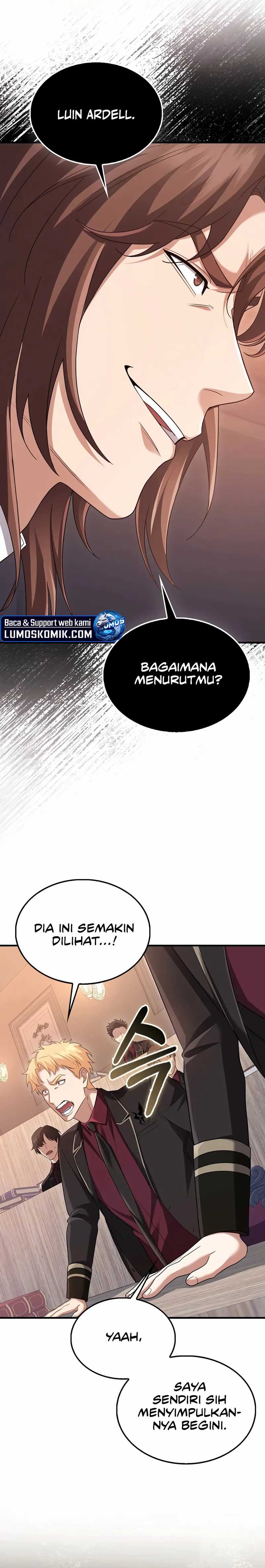 Mightiest Melee Magician Chapter 52 Gambar 6