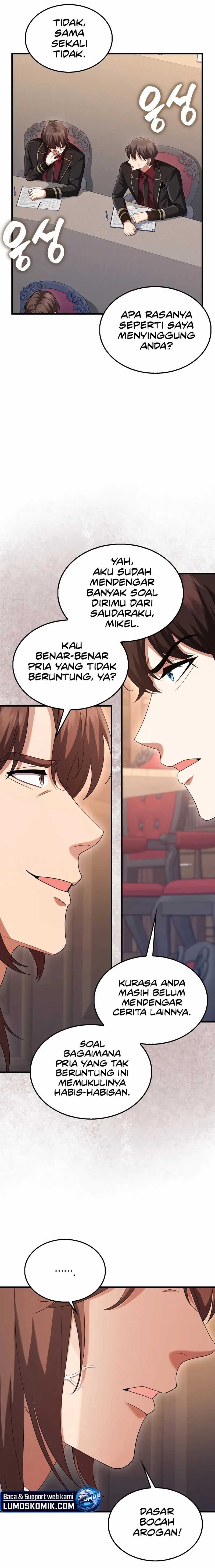 Mightiest Melee Magician Chapter 52 Gambar 8
