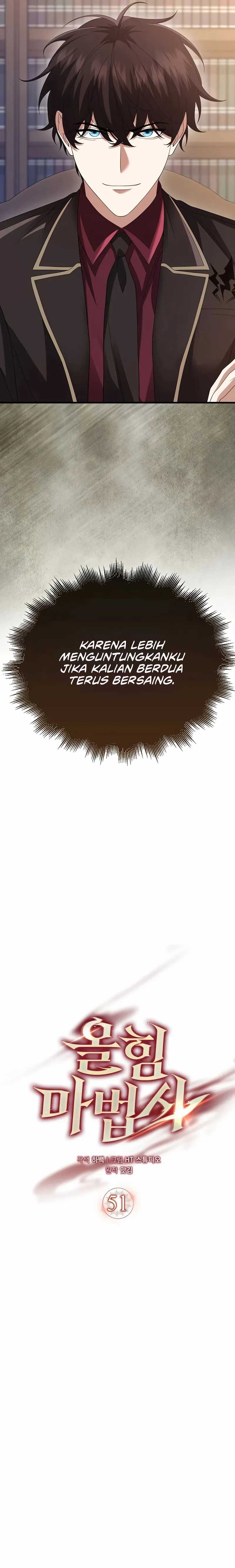 Mightiest Melee Magician Chapter 51 Gambar 12