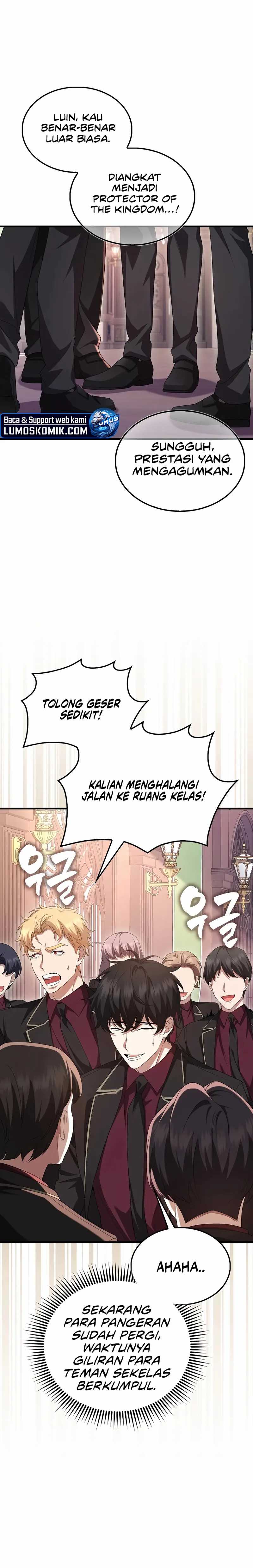 Mightiest Melee Magician Chapter 51 Gambar 17
