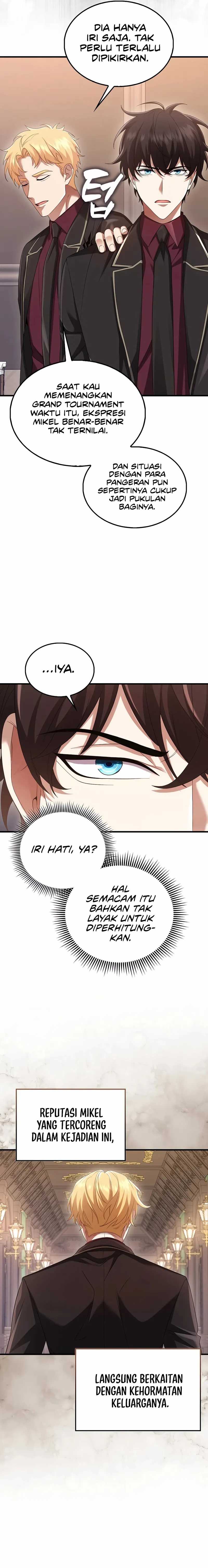Mightiest Melee Magician Chapter 51 Gambar 23