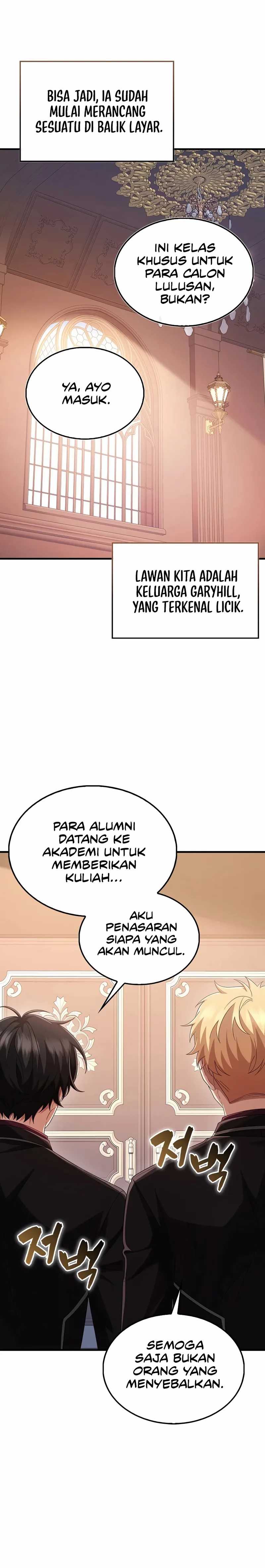 Mightiest Melee Magician Chapter 51 Gambar 24