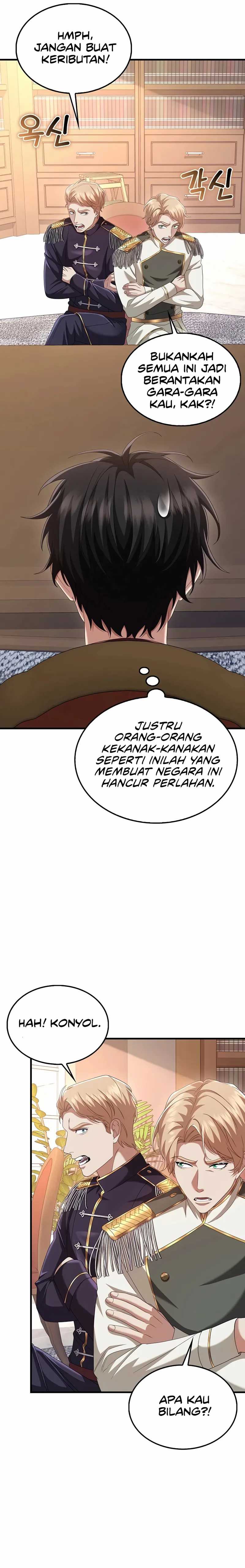 Mightiest Melee Magician Chapter 51 Gambar 4