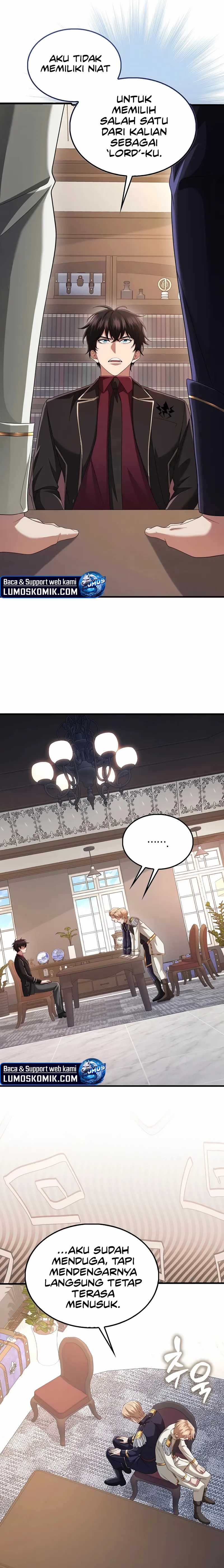 Mightiest Melee Magician Chapter 51 Gambar 6