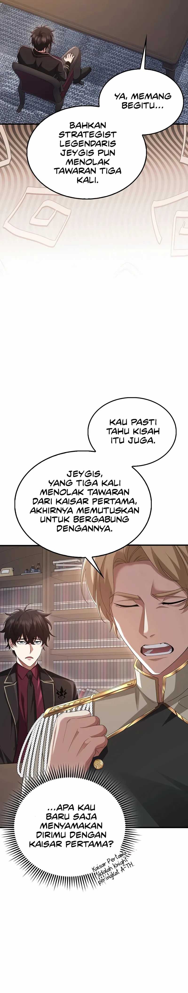 Mightiest Melee Magician Chapter 51 Gambar 7