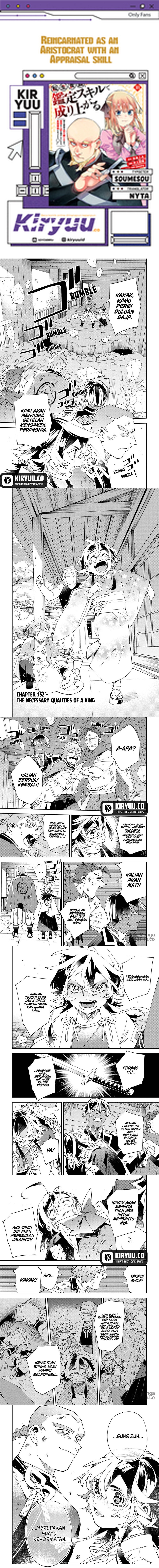 Baca Komik Reincarnated as an Aristocrat with an Appraisal Skill Chapter 152 Gambar 1