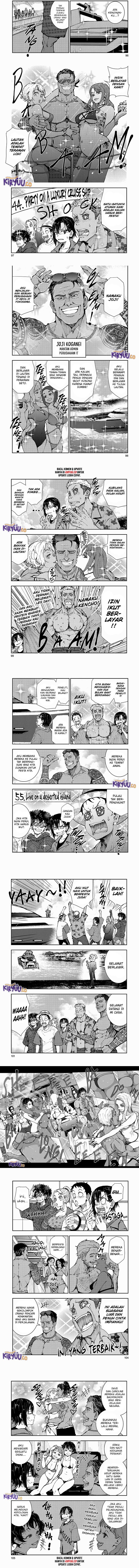 Baca Manga Zombie 100 ~Zombie ni Naru Made ni Shitai 100 no Koto~ Chapter 41 Gambar 2